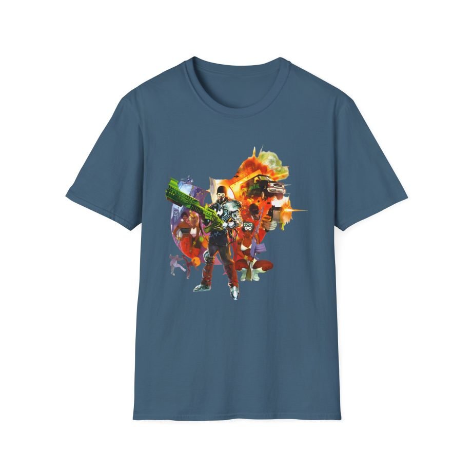 Wu Tang Clan Bobby Digital in Stereo Unisex Softstyle T-Shirt