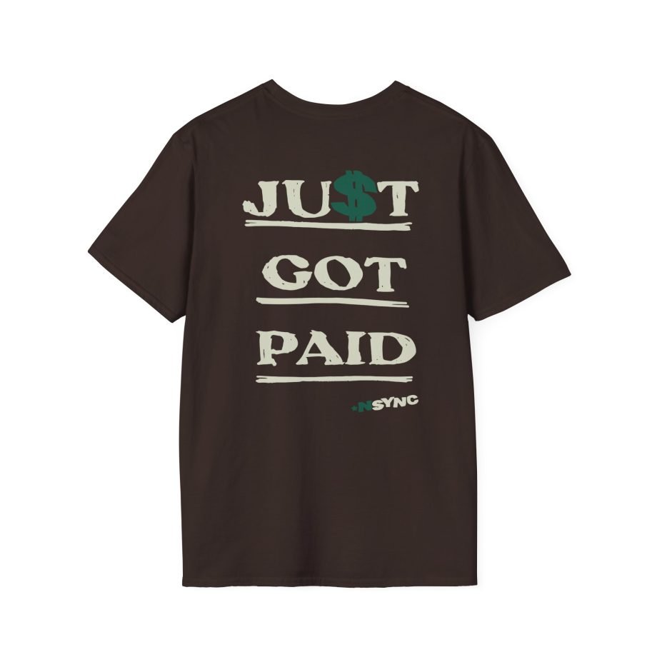 Nsync Just Got Paid Unisex Softstyle T-Shirt
