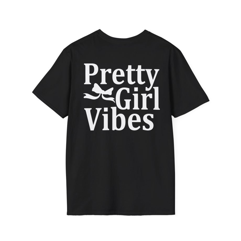 Eve and Wendy Pretty Girl Vibes Unisex Softstyle T-Shirt