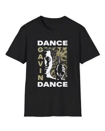 Dance Gavin Dance Railroad Spike Unisex Softstyle T-Shirt