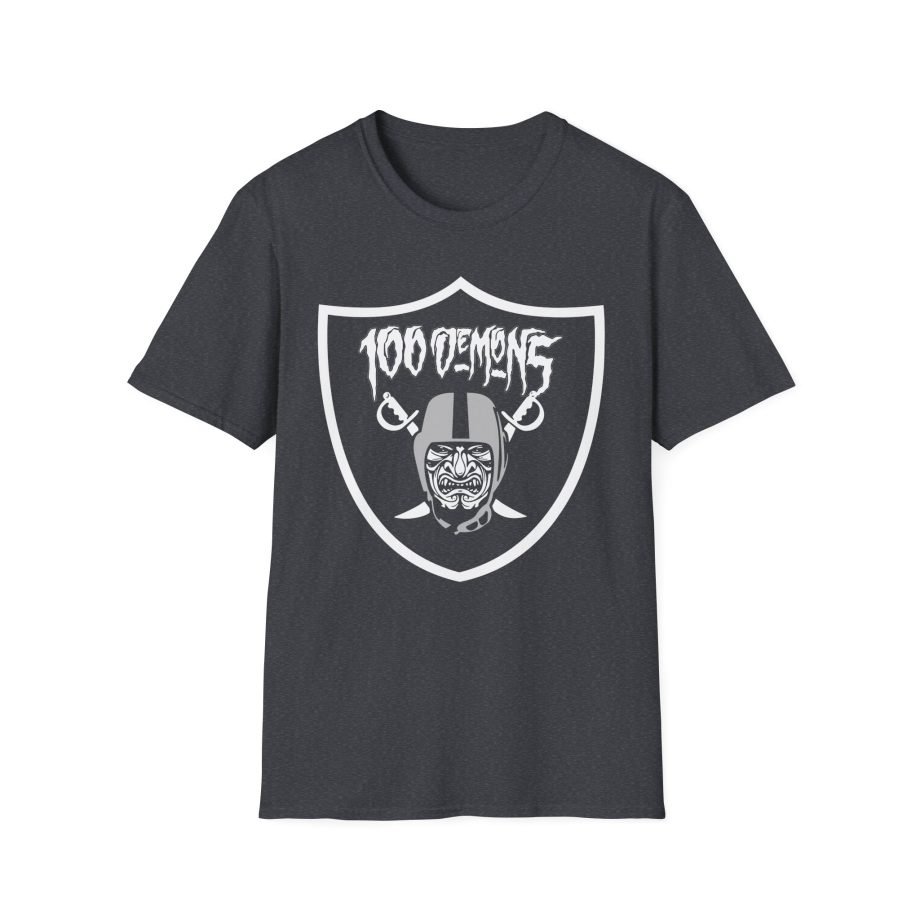 100 Demons Brass City Unisex Softstyle T-Shirt