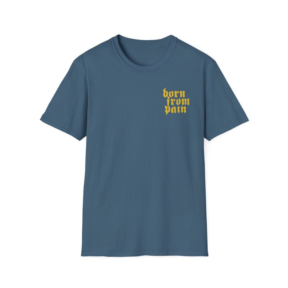 Born From Pain Antisocial Unisex Softstyle T-Shirt