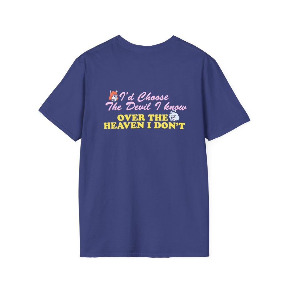 Renee Rapp Devil I Know Unisex Softstyle T-Shirt