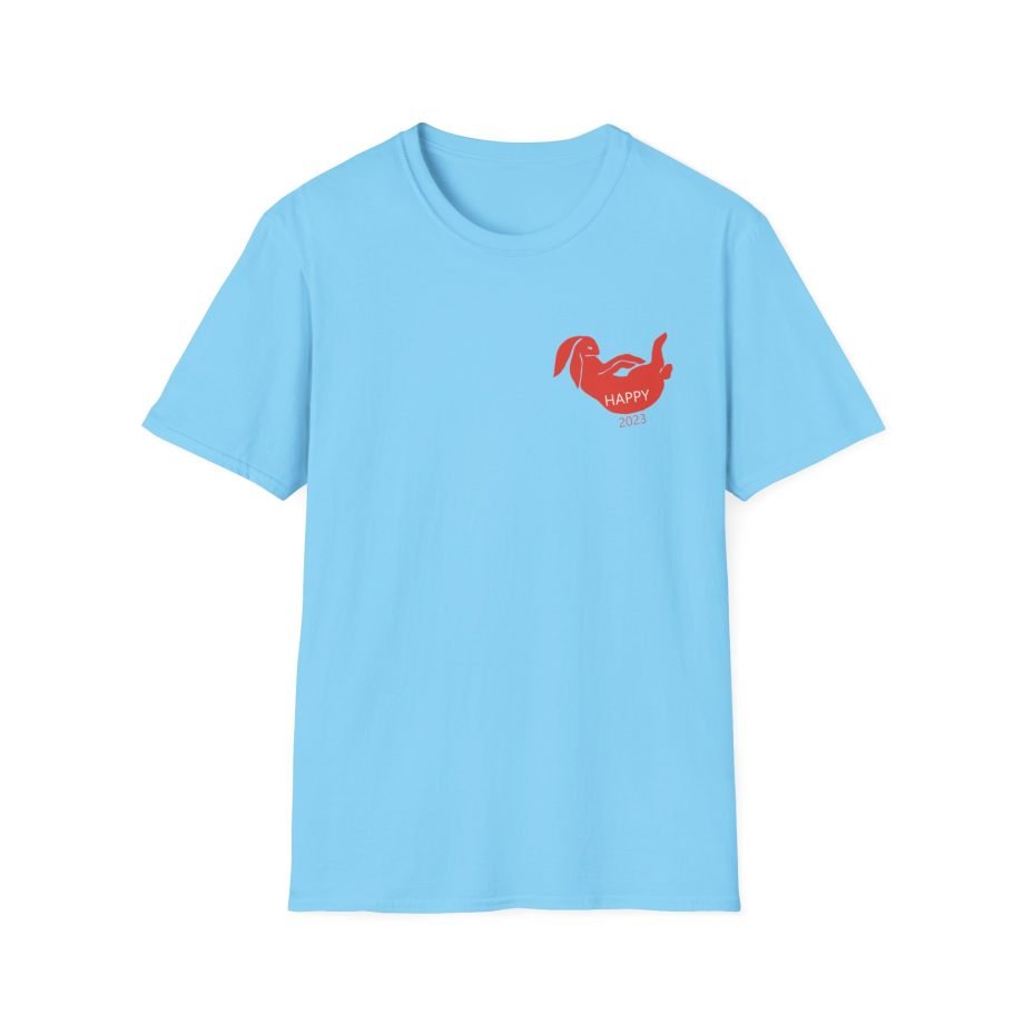 Hslot Bunny Unisex Softstyle T-Shirt