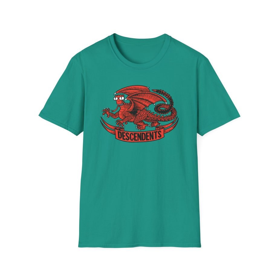Descendents Dragon Unisex Softstyle T-Shirt