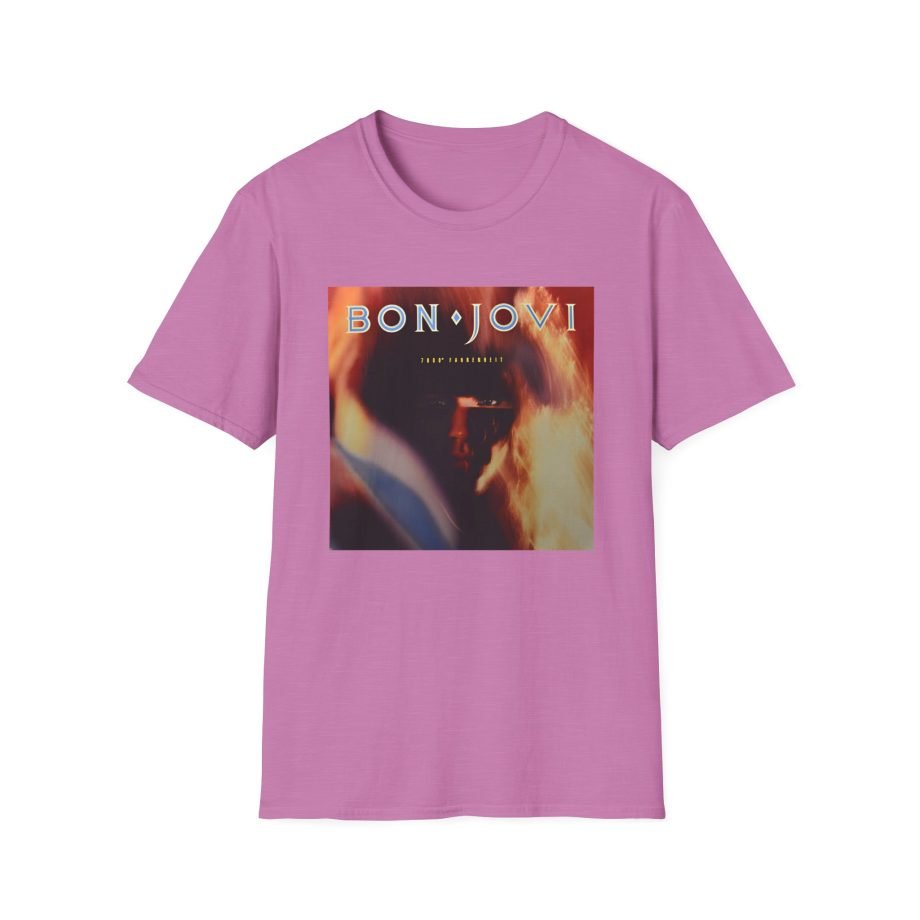 Bon Jovi 7800° Fahrenheit Unisex Softstyle T-Shirt