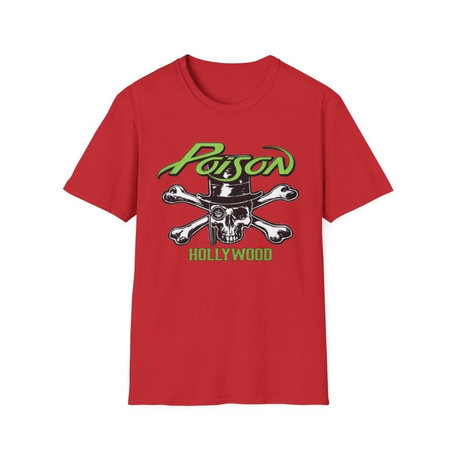 Poison Hollywood Unisex Softstyle T-Shirt