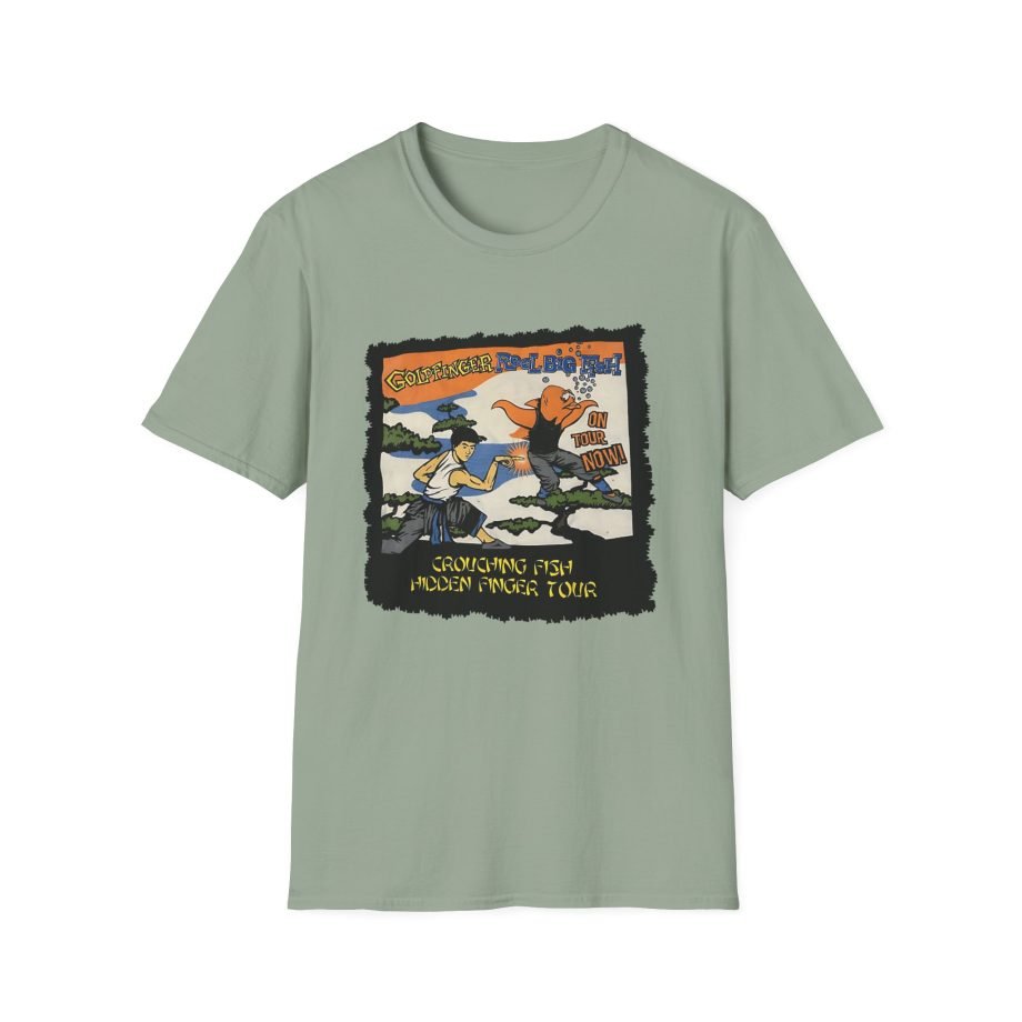 Reel Big Fish Band Tour Unisex Softstyle T-Shirt