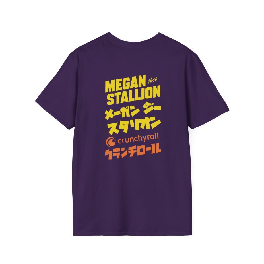 Megan Creates Exclusive Anime Unisex Softstyle T-Shirt