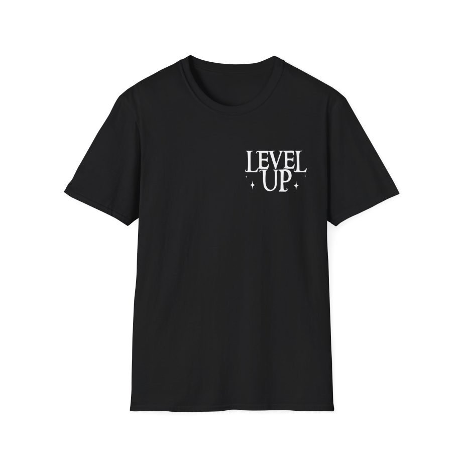 Level Up Unisex Softstyle T-Shirt