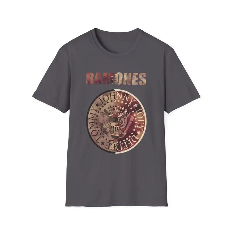 Ramones Unisex Softstyle T-Shirt