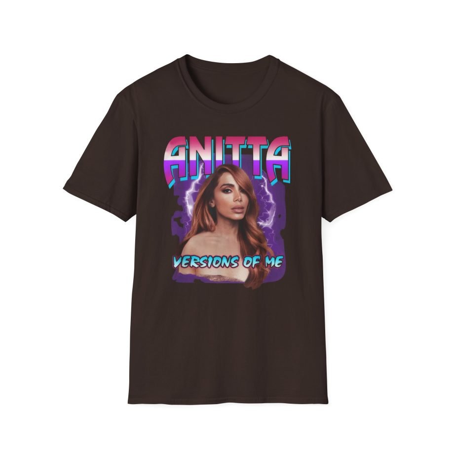 Anitta Versions of Me Unisex Softstyle T-Shirt