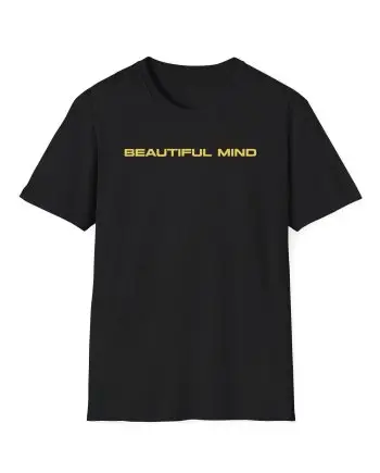 Beautiful Mind Tour Unisex Softstyle T-Shirt