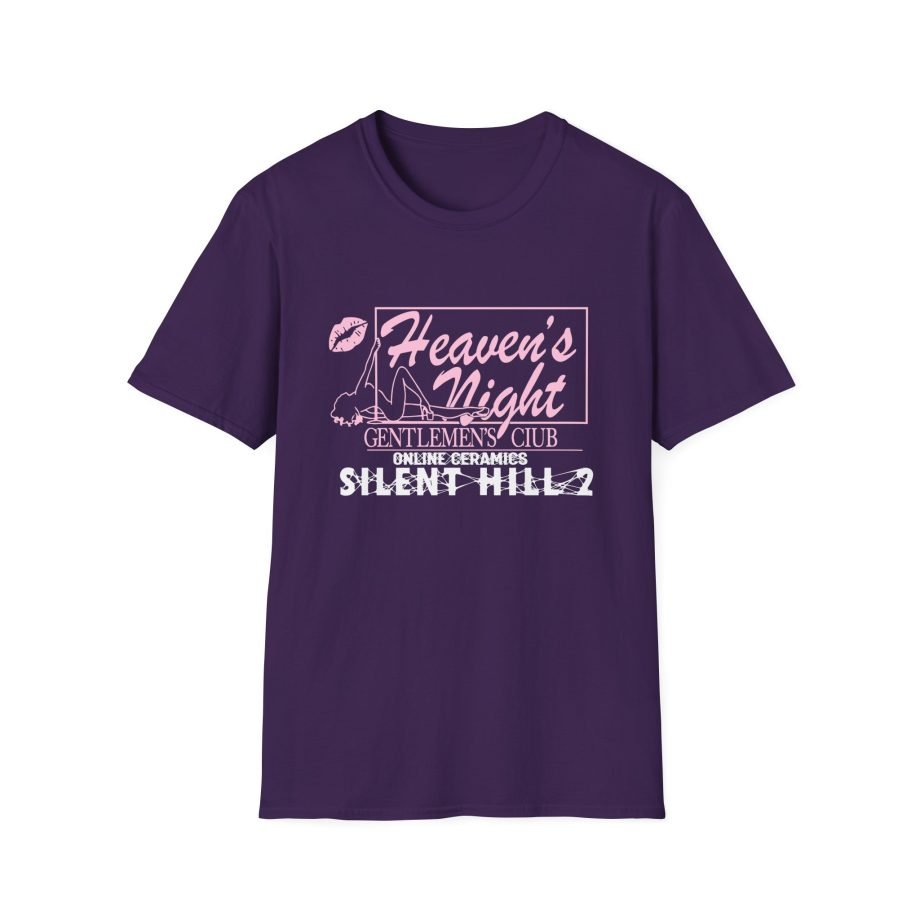 Night Sins Unisex Softstyle T-Shirt