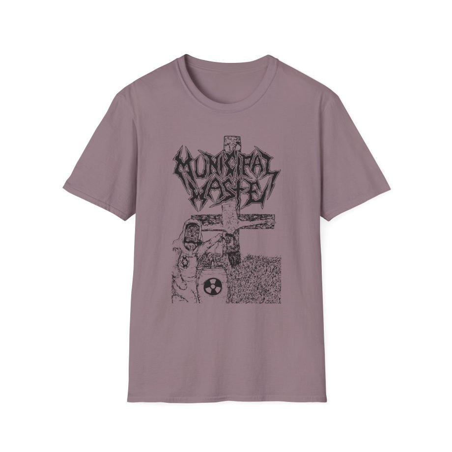 Municipal Waste Decrepit Christ Unisex Softstyle T-Shirt