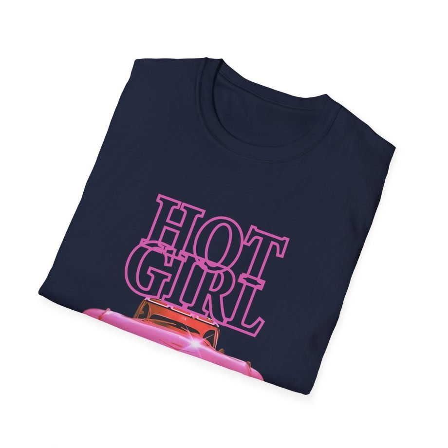 Megan Hot Girl Unisex Softstyle T-Shirt