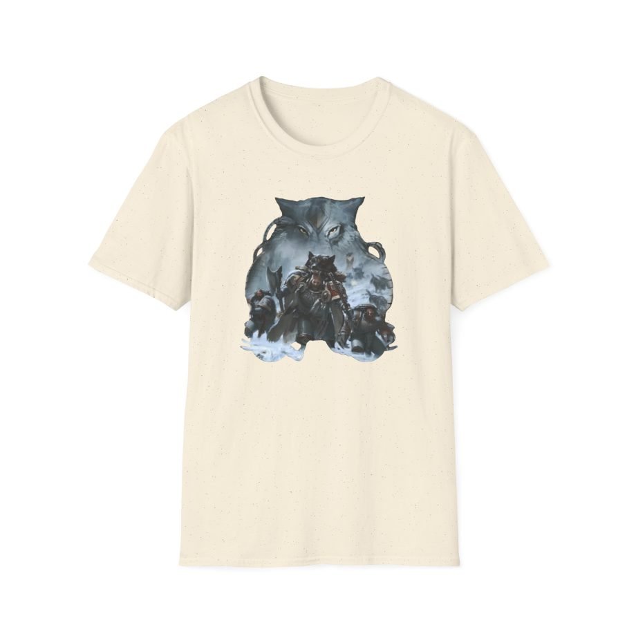 Warhammer Space Wolves Sons of Russ Unisex Softstyle T-Shirt