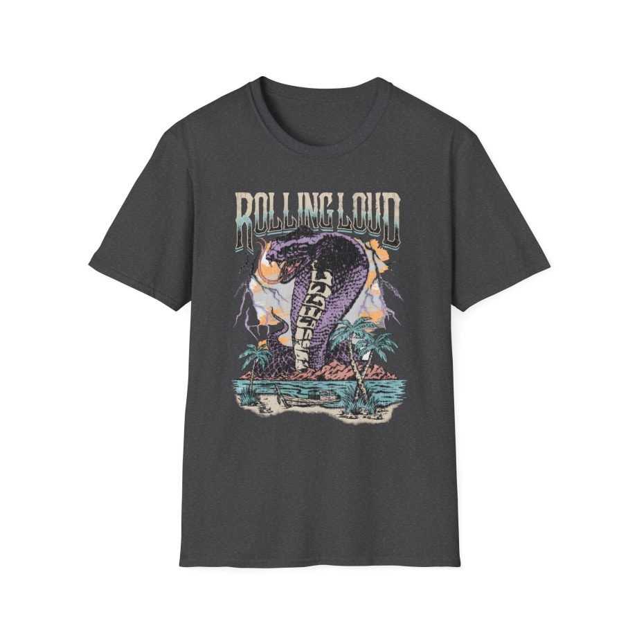 Rolling Loud Strike First Unisex Softstyle T-Shirt