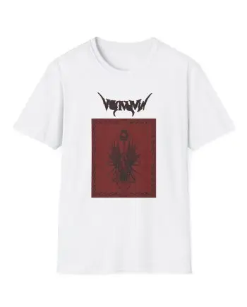 Marauda Dead Red Unisex Softstyle T-Shirt