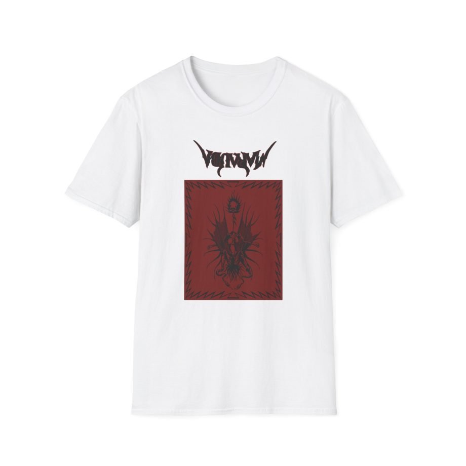 Marauda Dead Red Unisex Softstyle T-Shirt
