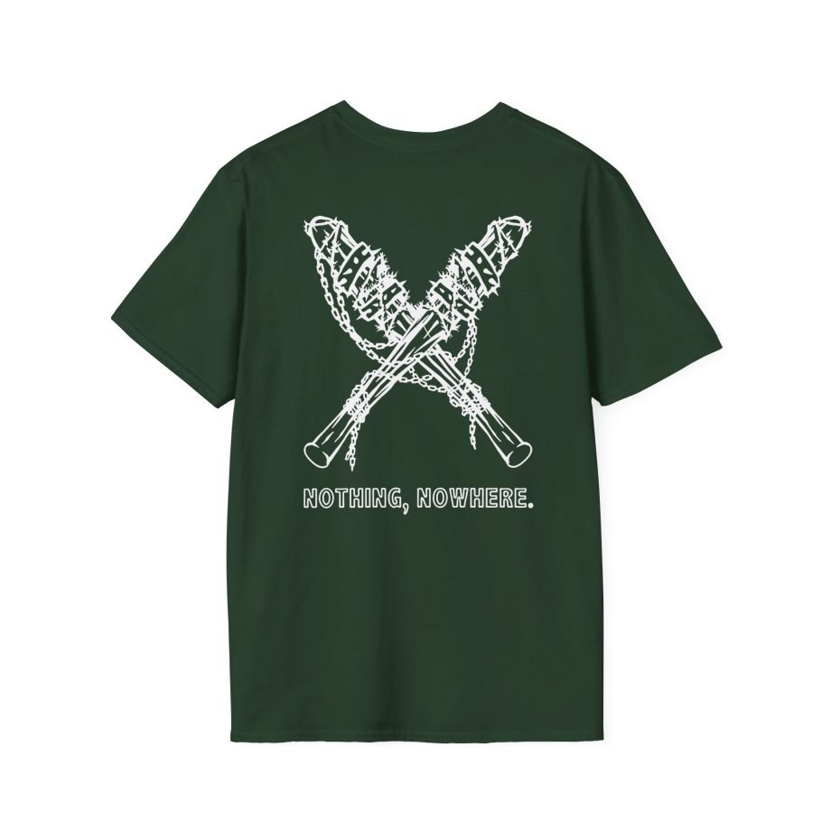 Nothing Nowhere Nn 2019 Tour Unisex Softstyle T-Shirt