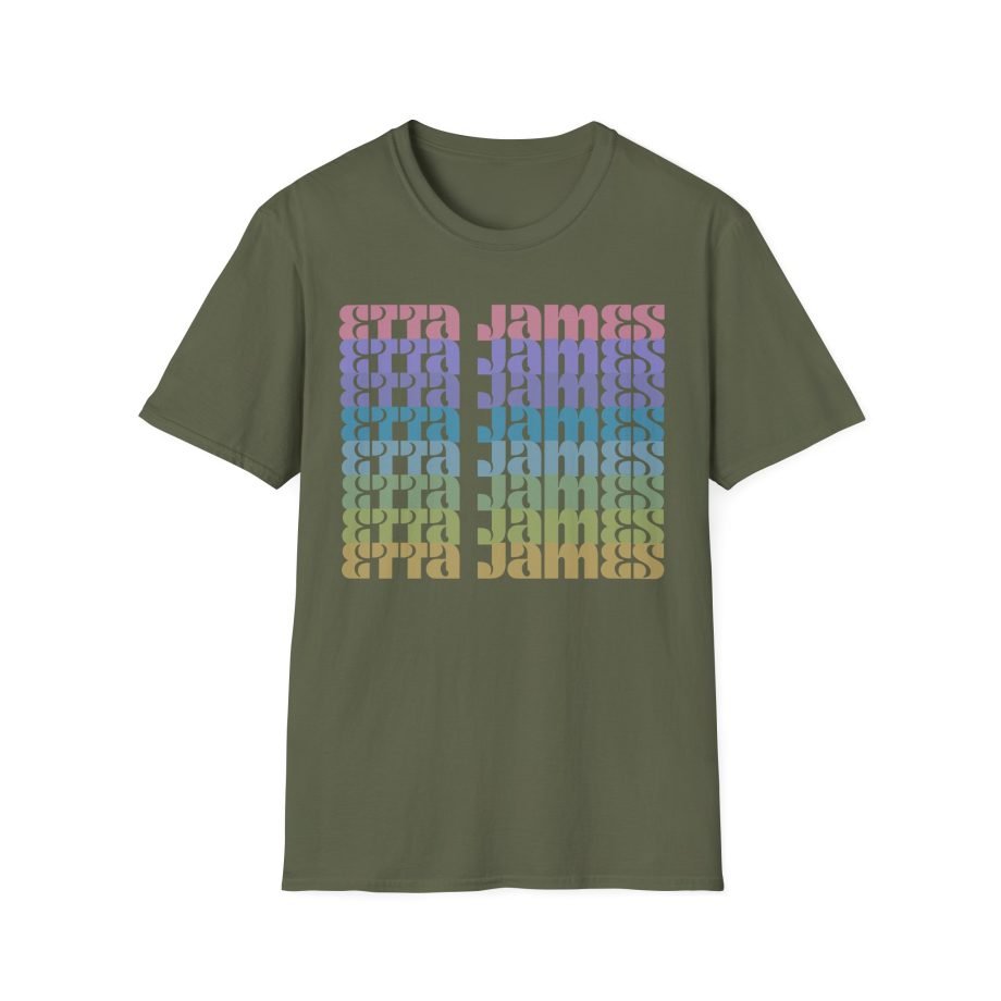 Etta James Repeat Unisex Softstyle T-Shirt