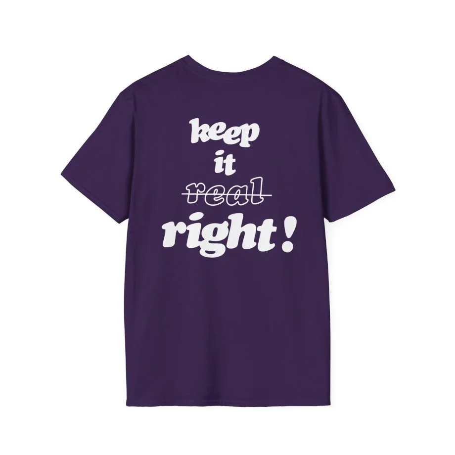 De La Soul Keep It Real Unisex Softstyle T-Shirt