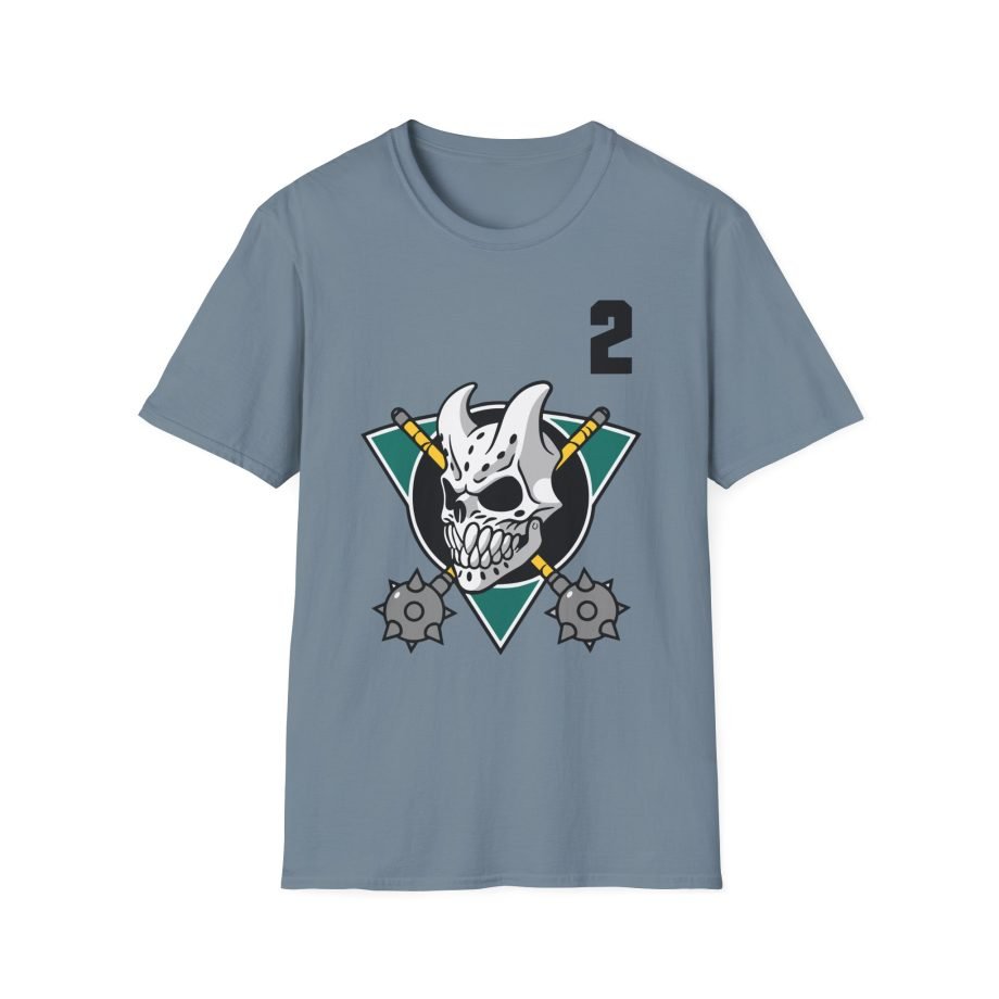 First Blood Slaughter to Prevail Hockey Unisex Softstyle T-Shirt