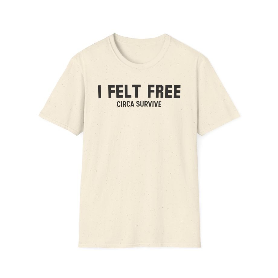 Circa Survive I Felt Free Unisex Softstyle T-Shirt
