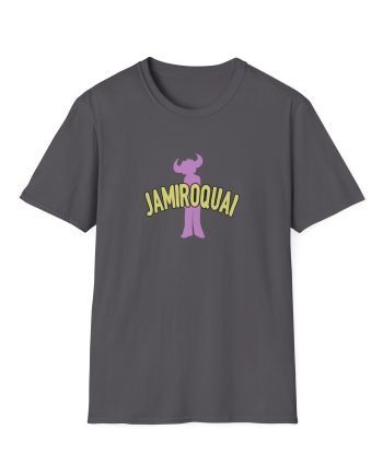 J Eope Washed Logo Unisex Softstyle T-Shirt