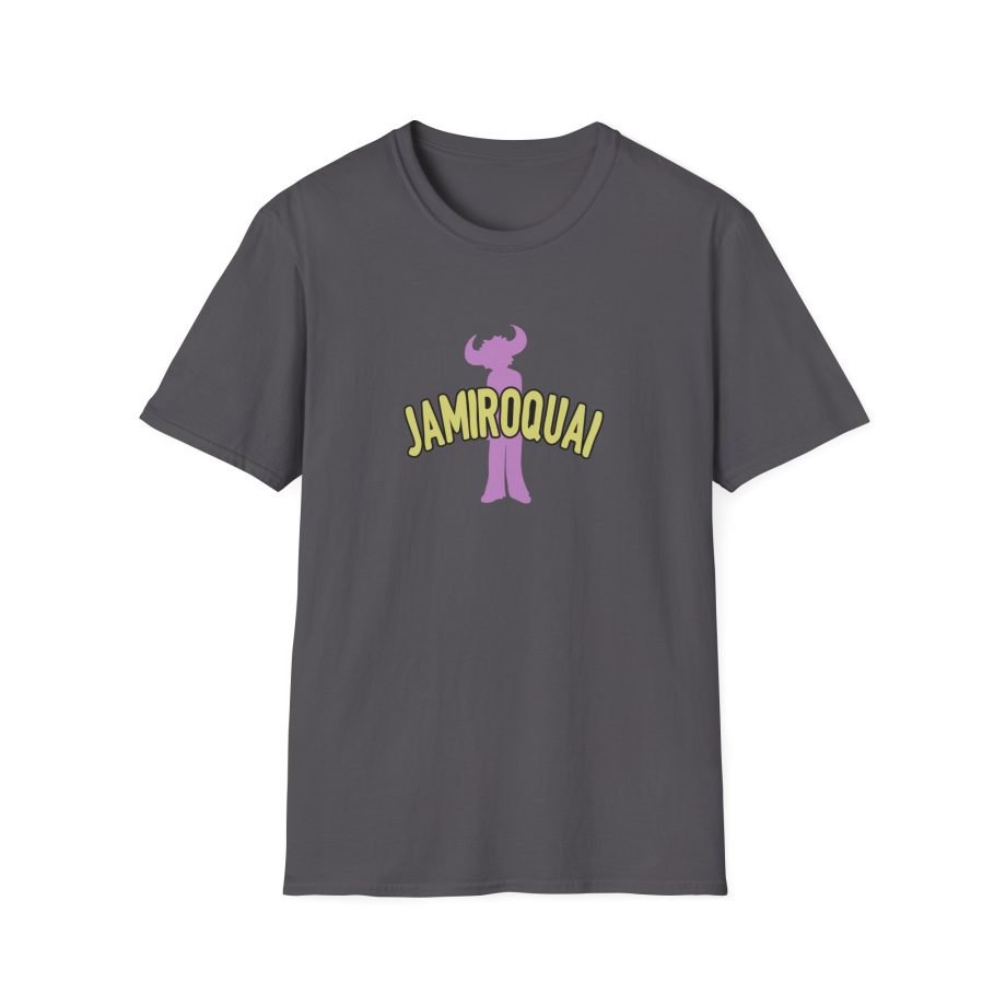 J Eope Washed Logo Unisex Softstyle T-Shirt