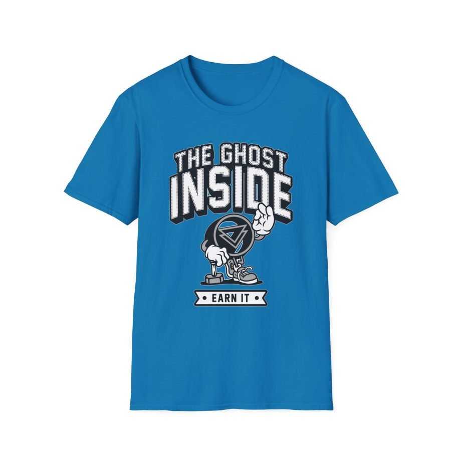 The Ghost Inside Earn It Unisex Softstyle T-Shirt