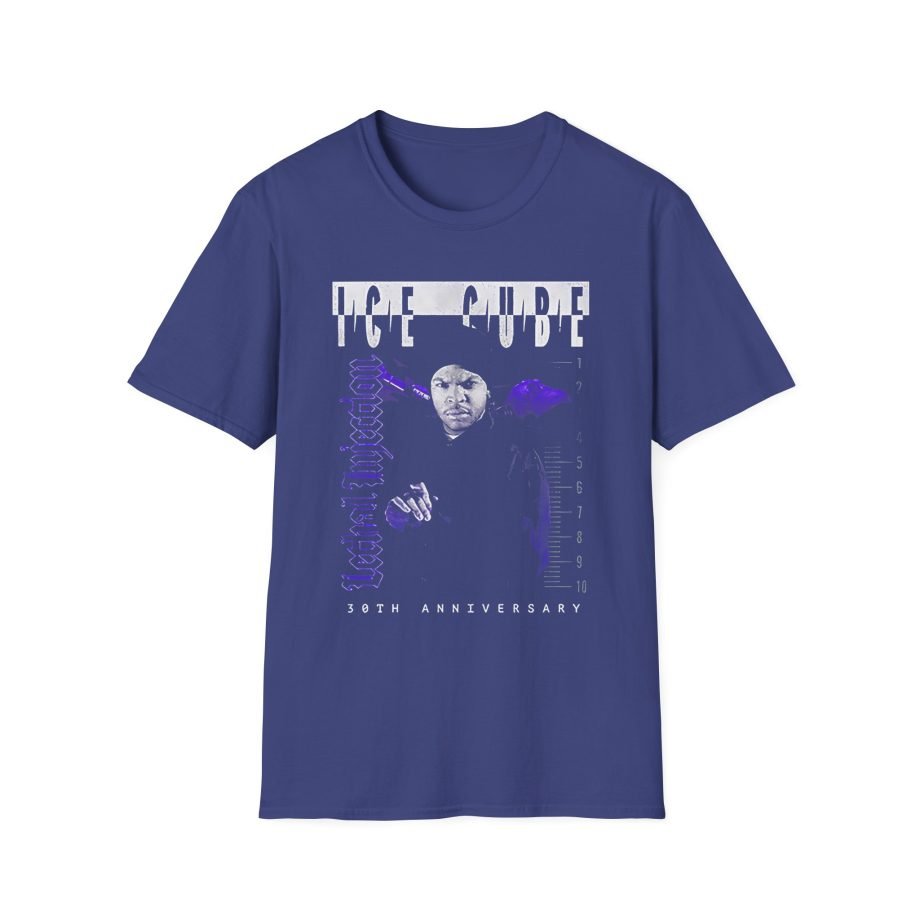 Ice Cube Lethal Injection Tour Unisex Softstyle T-Shirt