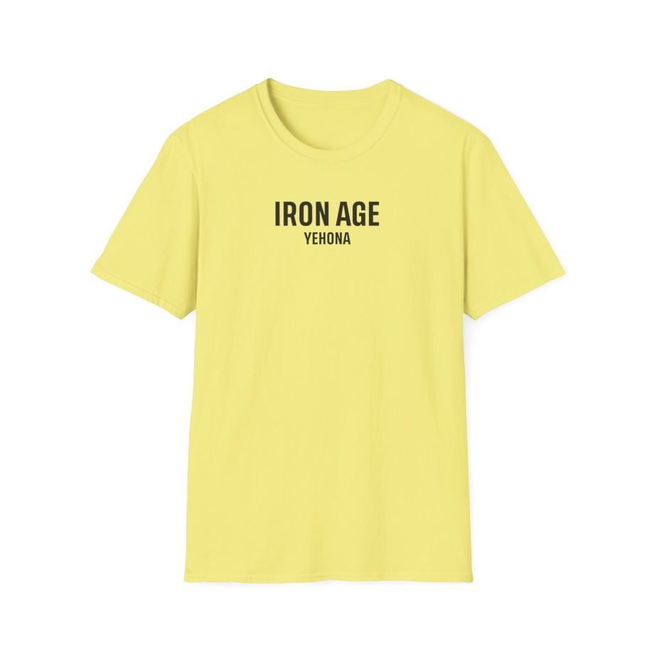 Iron Age Logo Unisex Softstyle T-Shirt