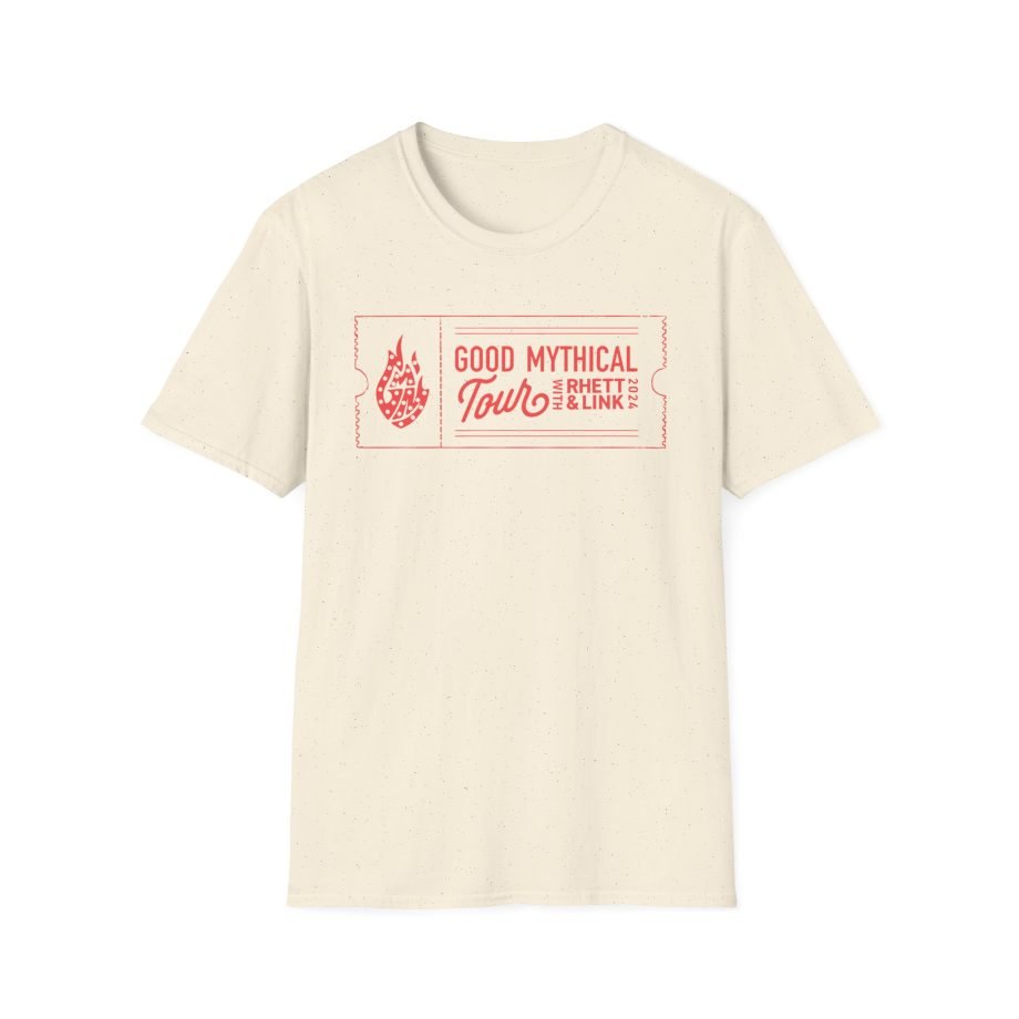 Good Mythical Morning Tour Collage unisex softstyle t-shirt