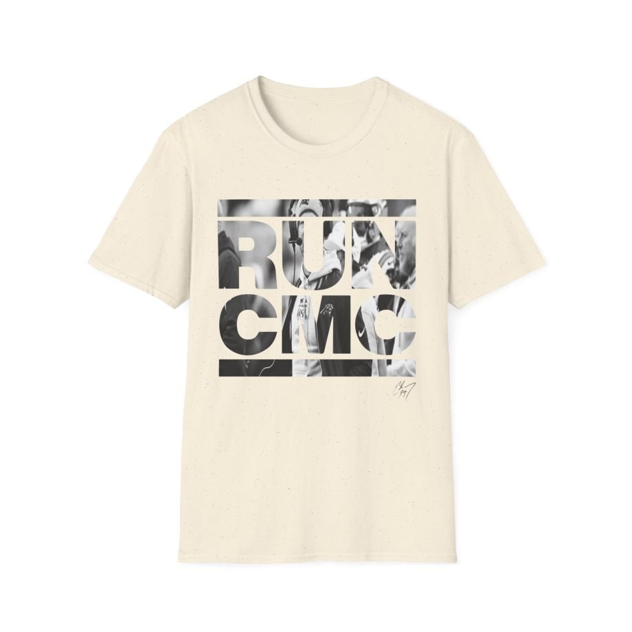 Christian Mccaffrey RUN CMC Unisex Softstyle T-Shirt