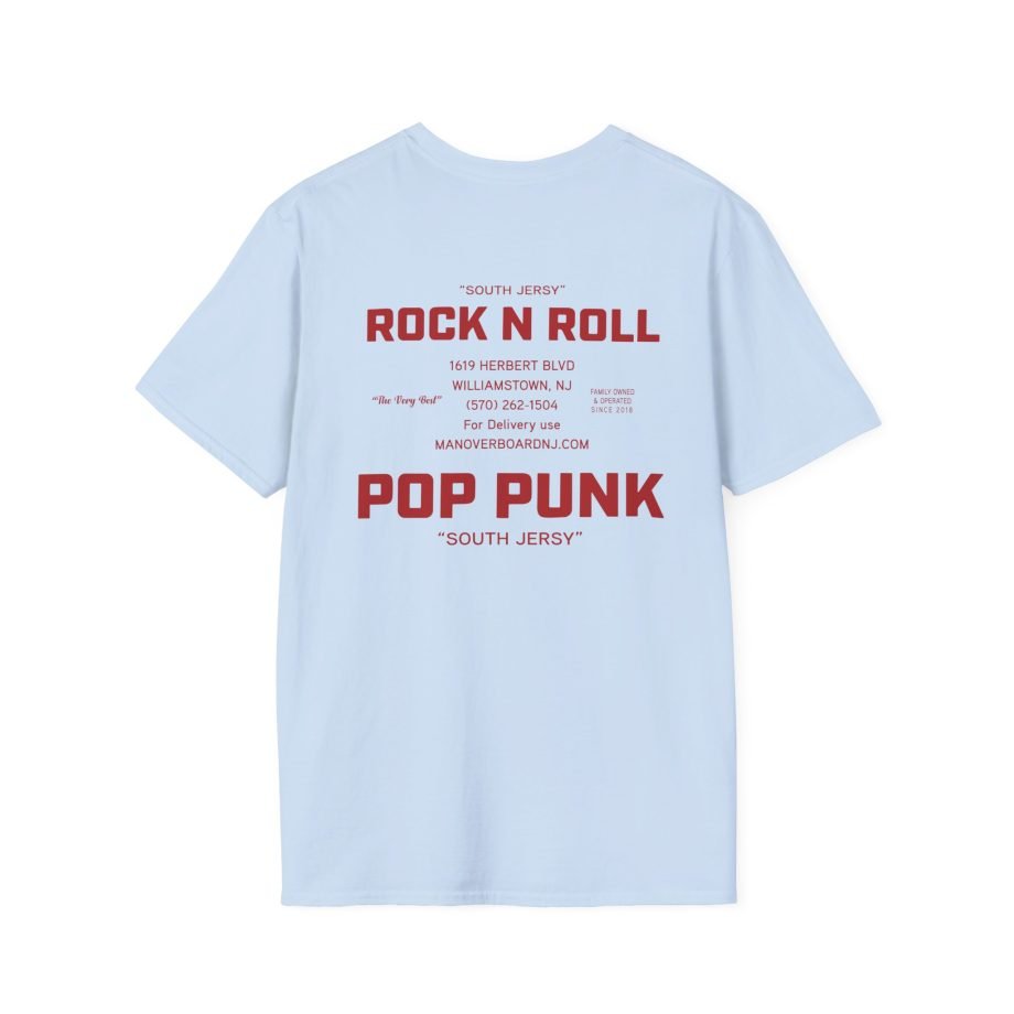Man Overboard Crown Unisex Softstyle T-Shirt