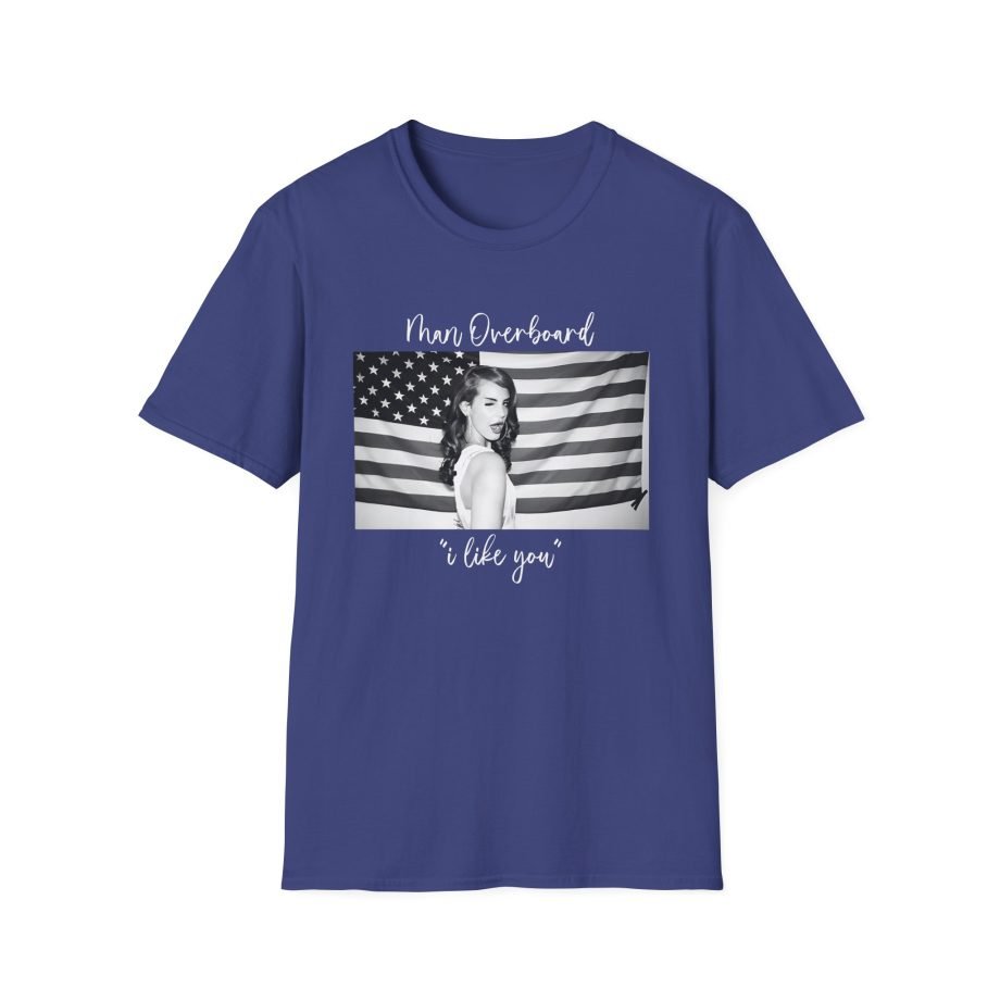 Man Overboard I Like You Unisex Softstyle T-Shirt