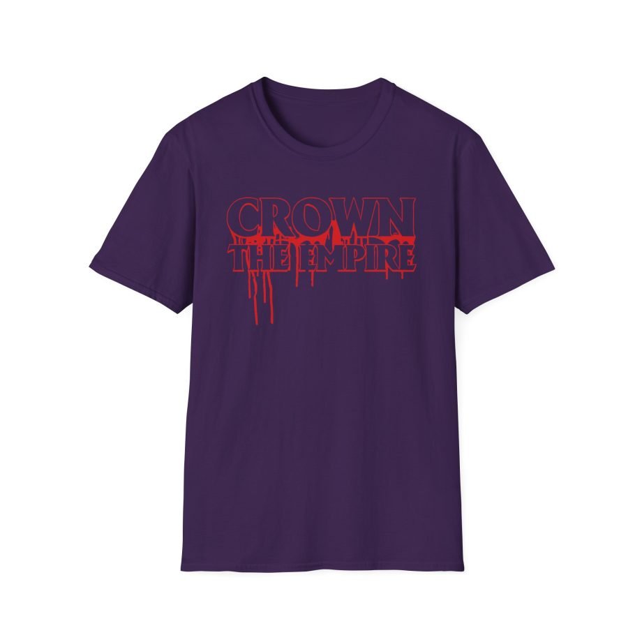 Crown the Empire Sacrifice Unisex Softstyle T-Shirt