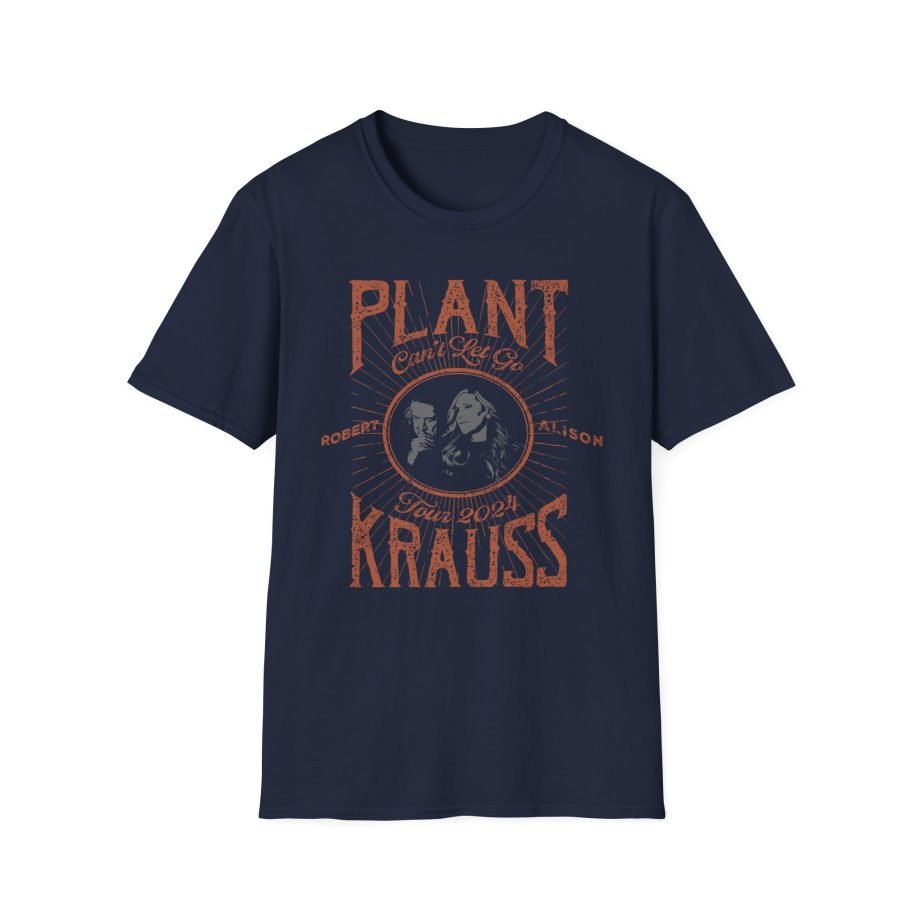 Robert Plant Tour Label Unisex Softstyle T-Shirt
