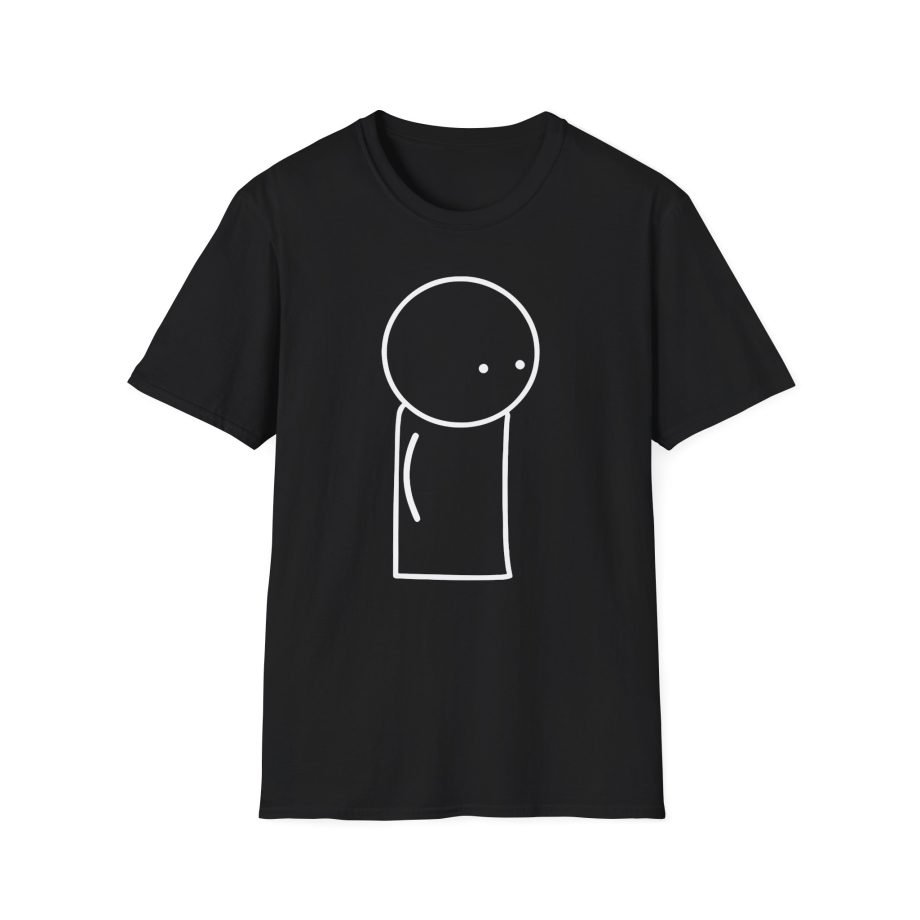 Oversimplified Character Unisex Softstyle T-Shirt