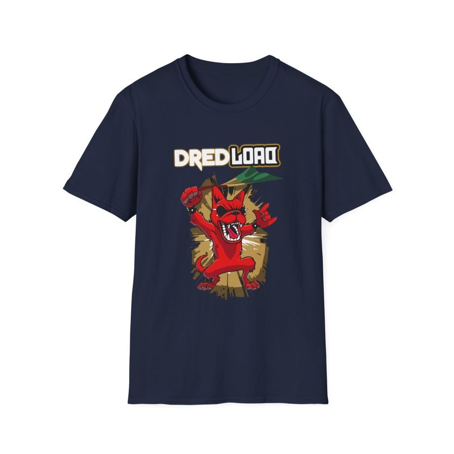 Skindred Dredload Unisex Softstyle T-Shirt