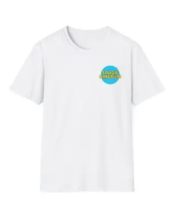 No Doubt Tragic Kingdom Orange Unisex Softstyle T-Shirt