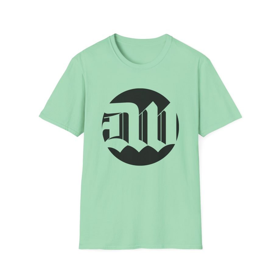Deathwish New Logo unisex softstyle t-shirt