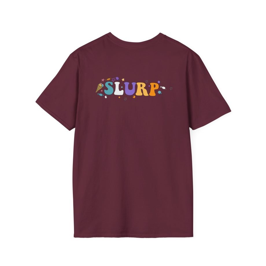 Derkslurp Smiley Face Unisex Softstyle T-Shirt