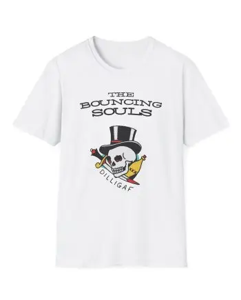 The Bouncing Souls DILLIGAF Unisex Softstyle T-Shirt