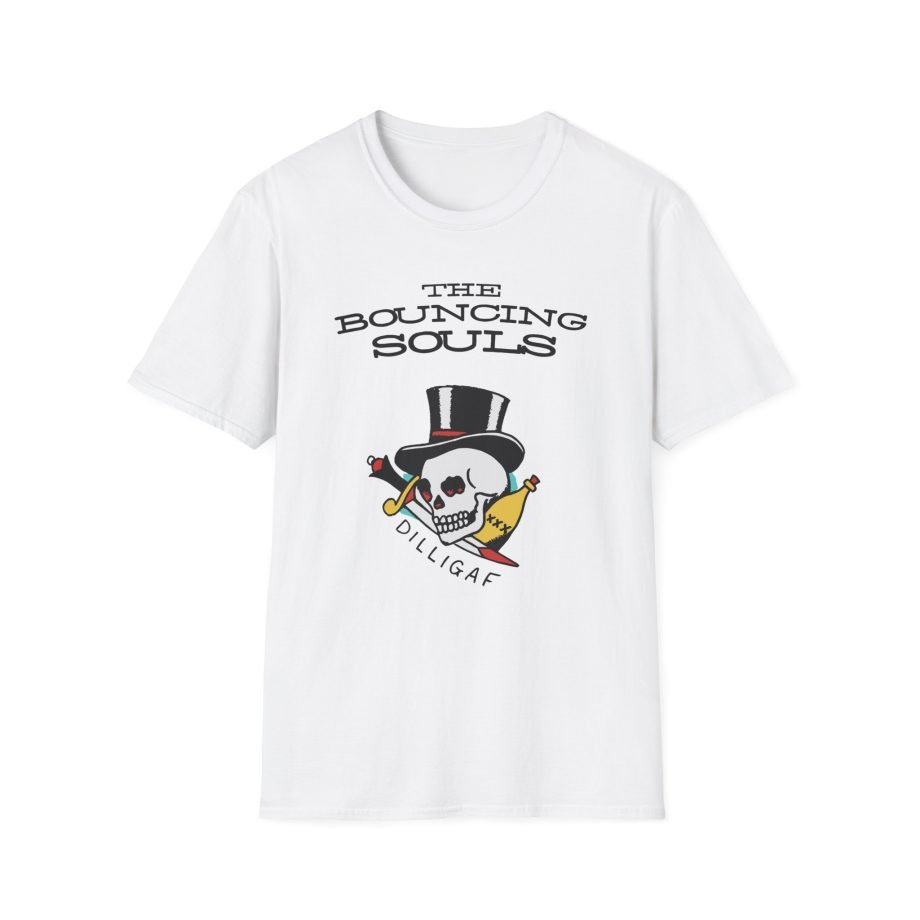 The Bouncing Souls DILLIGAF Unisex Softstyle T-Shirt
