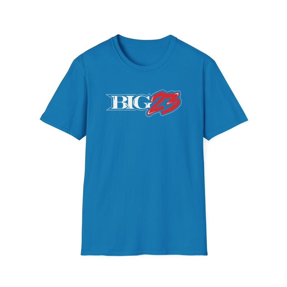 Jaydayoungan Big23 Unisex Softstyle T-Shirt