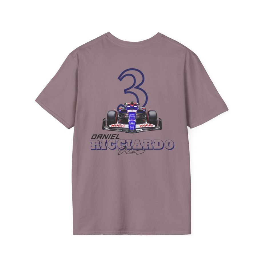 Daniel Ricciardo Dr3 Unisex Softstyle T-Shirt