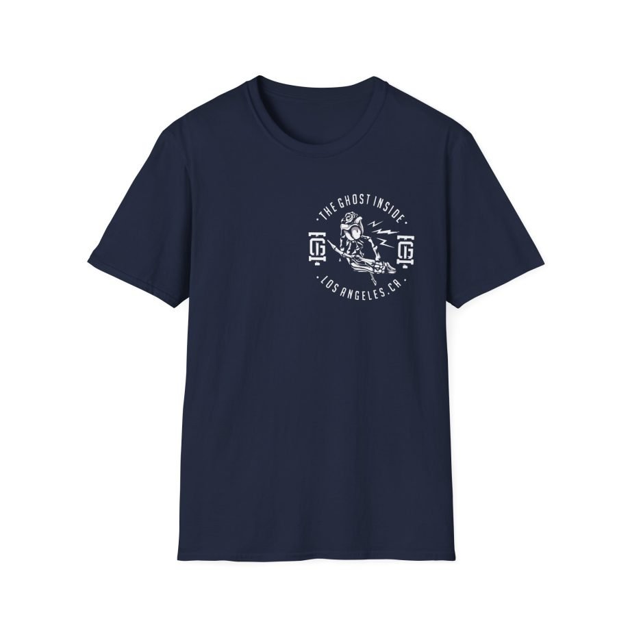 The Ghost Inside Skeleton Hand Unisex Softstyle T-Shirt